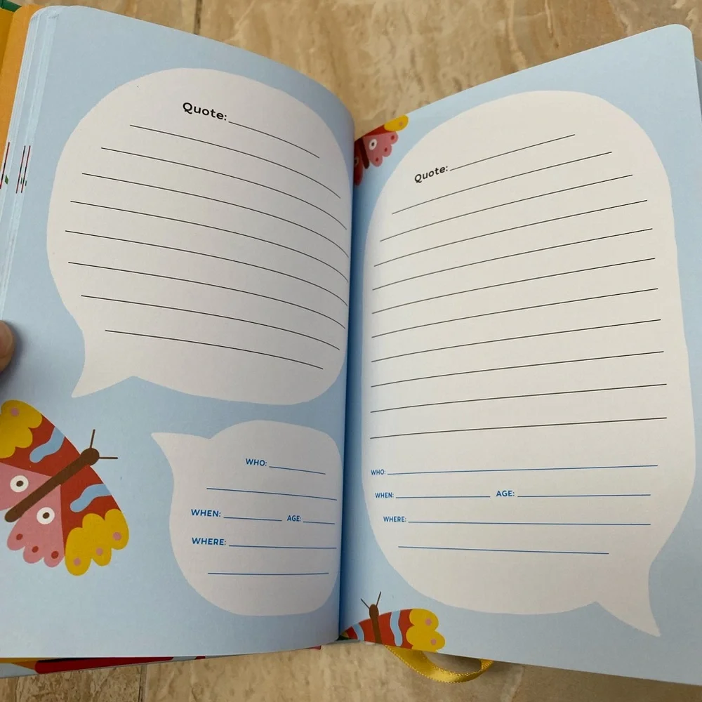 NEW My Quotable Kid: A Parents Journal Book